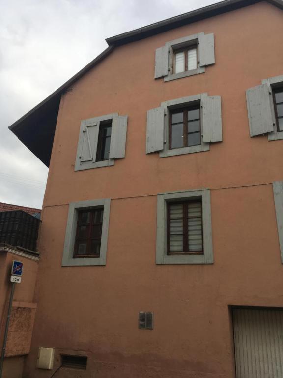 Appartement Le 4 - Le Chateau Du Hohlandsbourg Sélestat