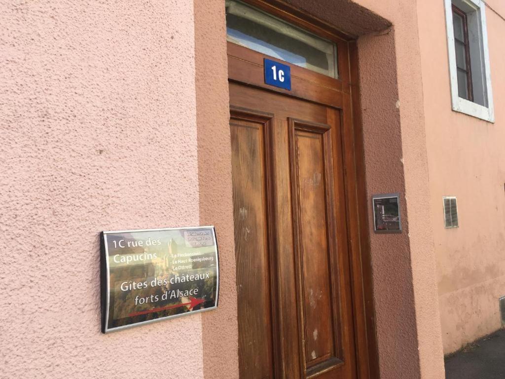 Le 4 - Le Chateau Du Hohlandsbourg