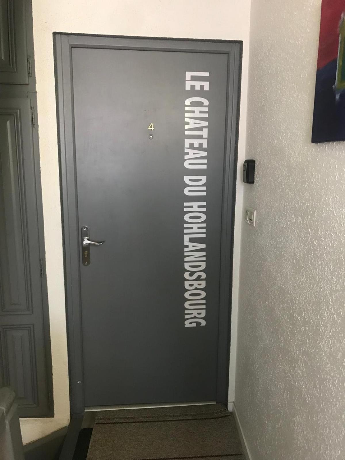 Appartement Le 4 - Le Chateau Du Hohlandsbourg